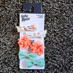 baby B'gosh 6 pack clips